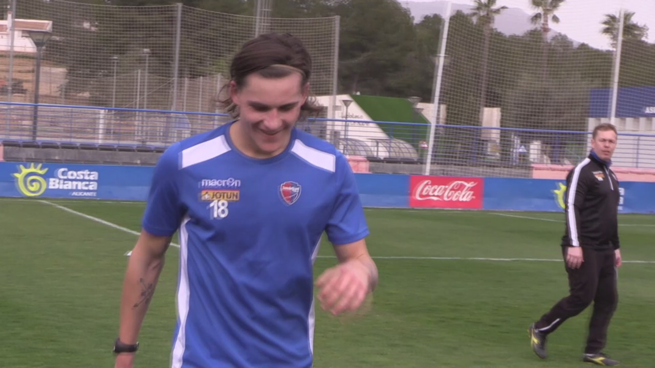 Kurtovic på vei tilbake